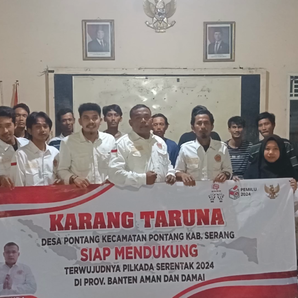 Dinamika Politik Memanas, Karang Taruna Pontang Deklarasi&hellip;