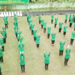 Jaga kebugaran, Ketua Persit KCK&hellip;