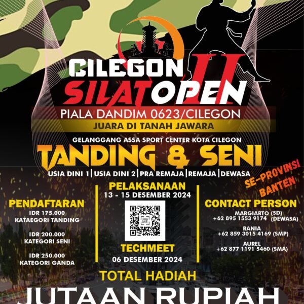 Pimda 144 Tapak Suci Kota Cilegon Gelar&hellip;