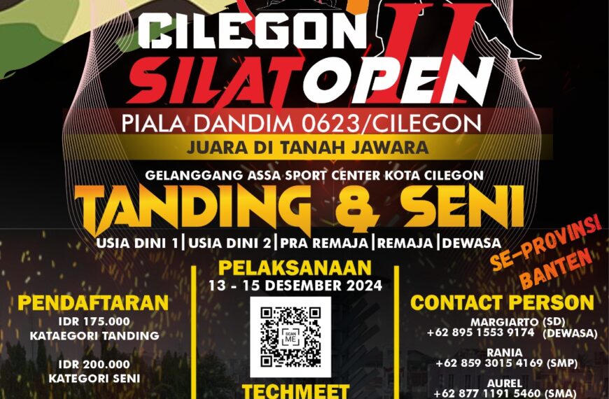 Pimda 144 Tapak Suci Kota Cilegon Gelar&hellip;
