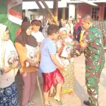 Kegiatan Babinsa Bagi Bagi Beras&hellip;