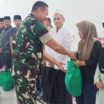 Kodim 0602/Serang Gelar Bakti Sosial…
