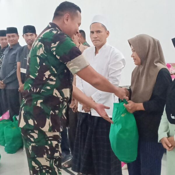 Kodim 0602/Serang Gelar Bakti Sosial Jelang Hari&hellip;