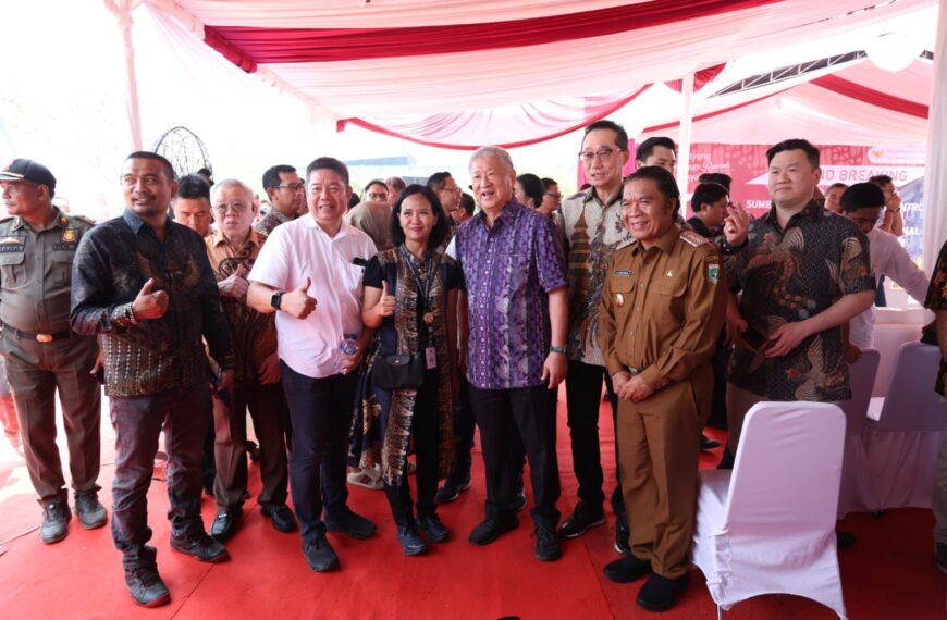 Pj Gubernur Banten Al Muktabar Hadiri Groundbreaking&hellip;