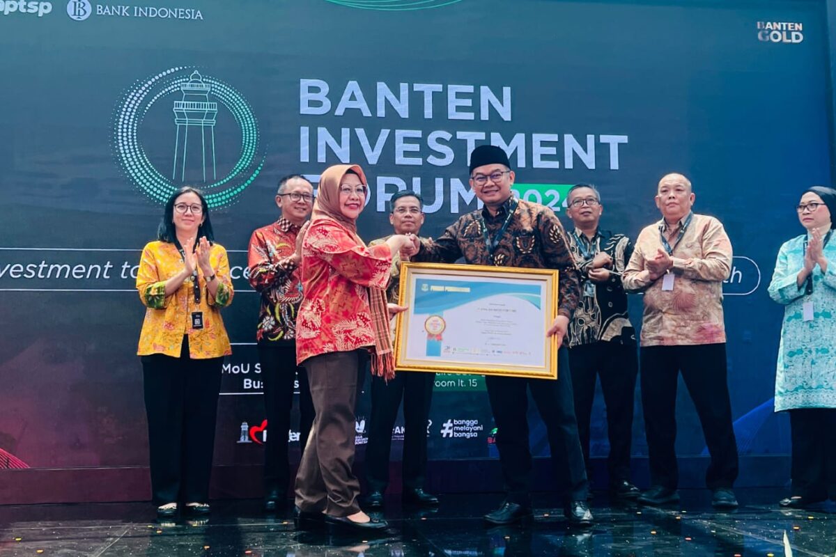 PT Serang Jaya Properti Raih Penghargaan sebagai&hellip;