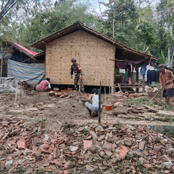 Satu Tahun Rumah Karubo Rata dengan Tanah,&hellip;