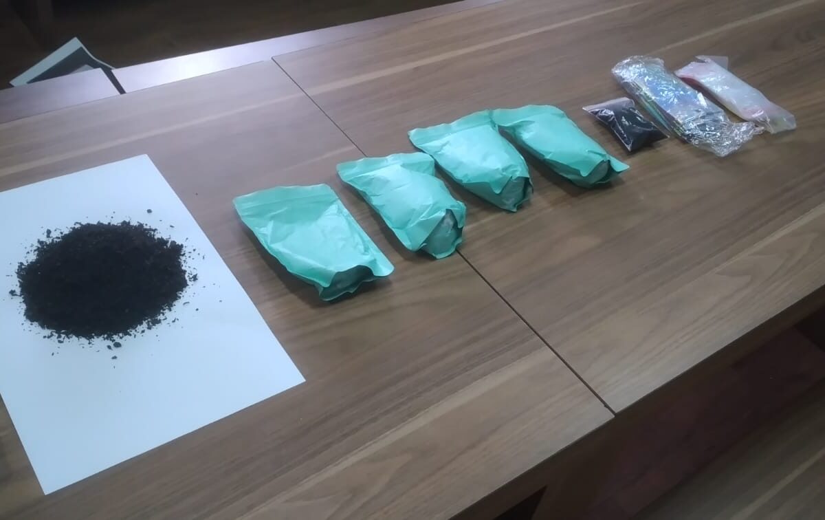 Satresnarkoba Polres Serang Tangkap Pengedar Tembakau Sintetis