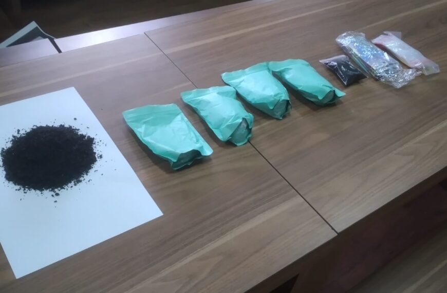 Satresnarkoba Polres Serang Tangkap Pengedar Tembakau Sintetis