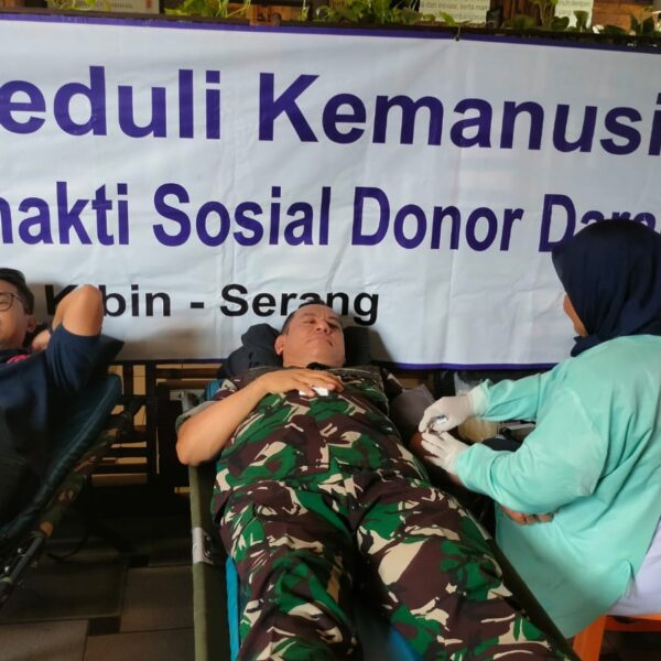 Kodim 0602/Serang Bersama PT Arwana Nuansa Keramik&hellip;