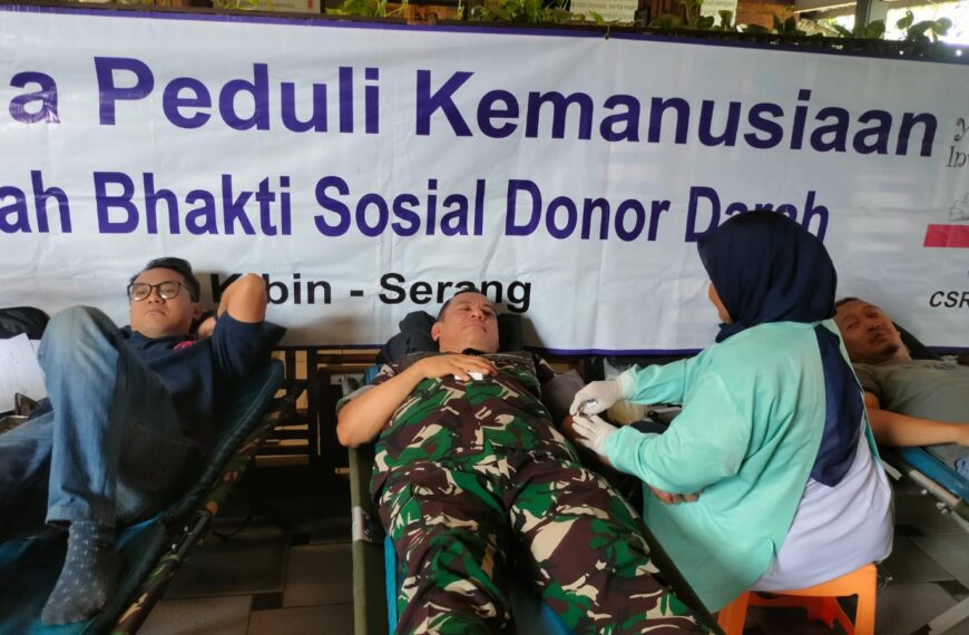 Kodim 0602/Serang Bersama PT Arwana Nuansa Keramik…