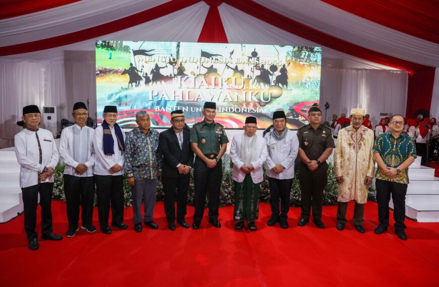 Pj Gubernur Al Muktabar: Kiai Memberi Kontribusi…