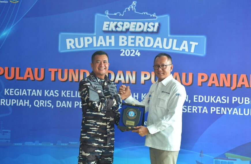 Ekspedisi Rupiah Berdaulat 2024 di Buka Secara…