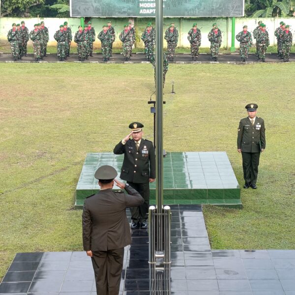 Kodim 0602 Serang Gelar Upacara Hari Pahlawan