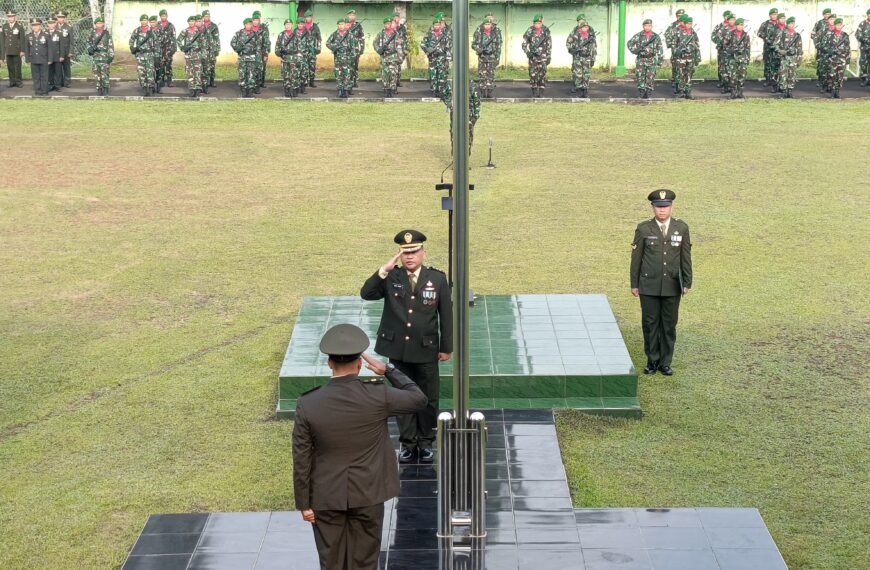 Kodim 0602 Serang Gelar Upacara Hari Pahlawan