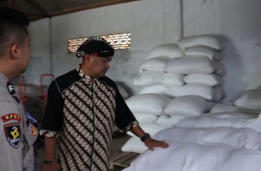 Dukung Ketahanan Pangan, Kapolres Serang Melakukan Survey&hellip;