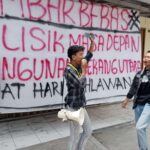 Mimbar Bebas Gerakan Mahasiswa Serang…