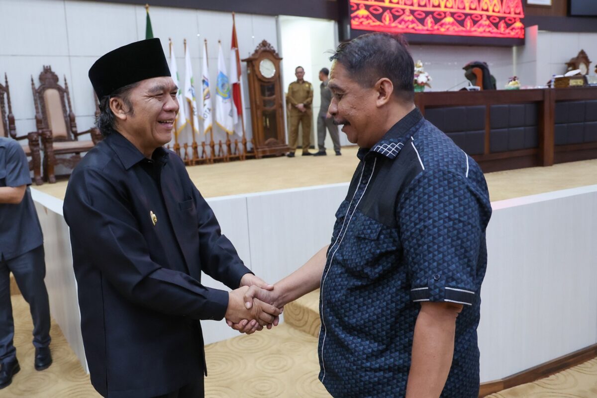Terima Hasil Reses DPRD, Pj Gubernur Al&hellip;