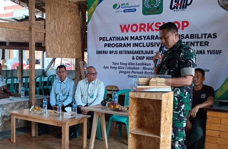 Dandim 0602/Serang : Kolaborasi TNI Bersama BPJS…