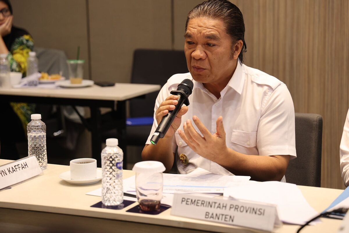 Pj Gubernur Al Muktabar: Pemprov Banten Komitmen…