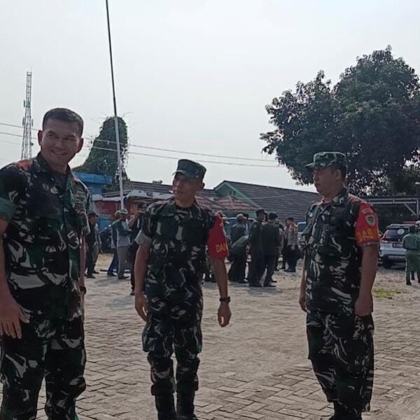 Danrem 064/Maulana Yusuf, Kunjungi Koramil, Ingatkan Netralitas…