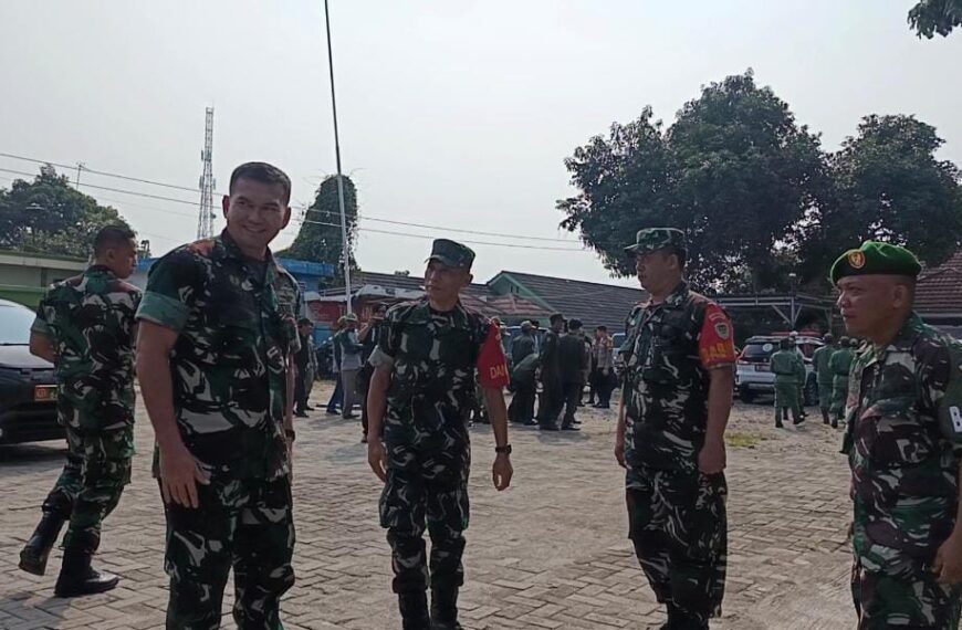 Danrem 064/Maulana Yusuf, Kunjungi Koramil, Ingatkan Netralitas&hellip;