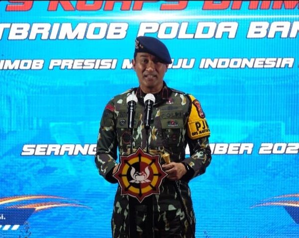 Kapolda Banten Hadiri Syukuran Hari Jadi ke-79…