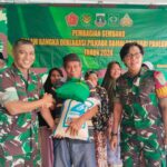 Kodim 0602 Serang : Pembagian…