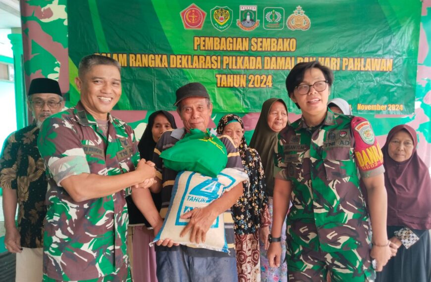 Kodim 0602 Serang : Pembagian Sembako dalam&hellip;