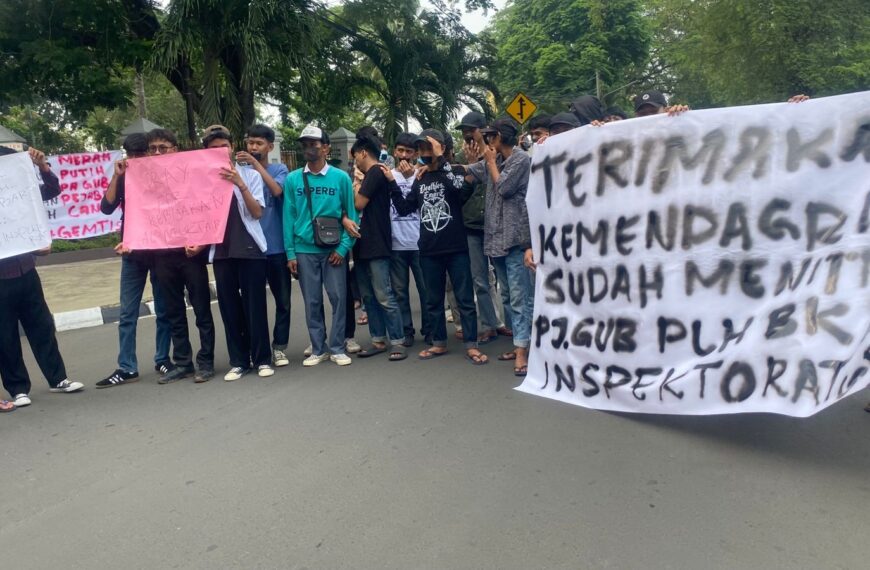 Mahasiswa Kritik Pengangkatan Pejabat di Banten, Tuduh&hellip;