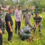Koramil 0602-09/Cikeusal Tanam Seratus Pohon&hellip;