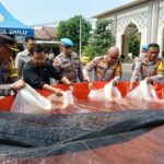 Dukung Program Ketahanan Pangan Polres…