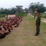 Pelatihan Dasar PBB untuk Murid…