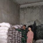 Mendukung Program Ketahanan Pangan, Kodim…