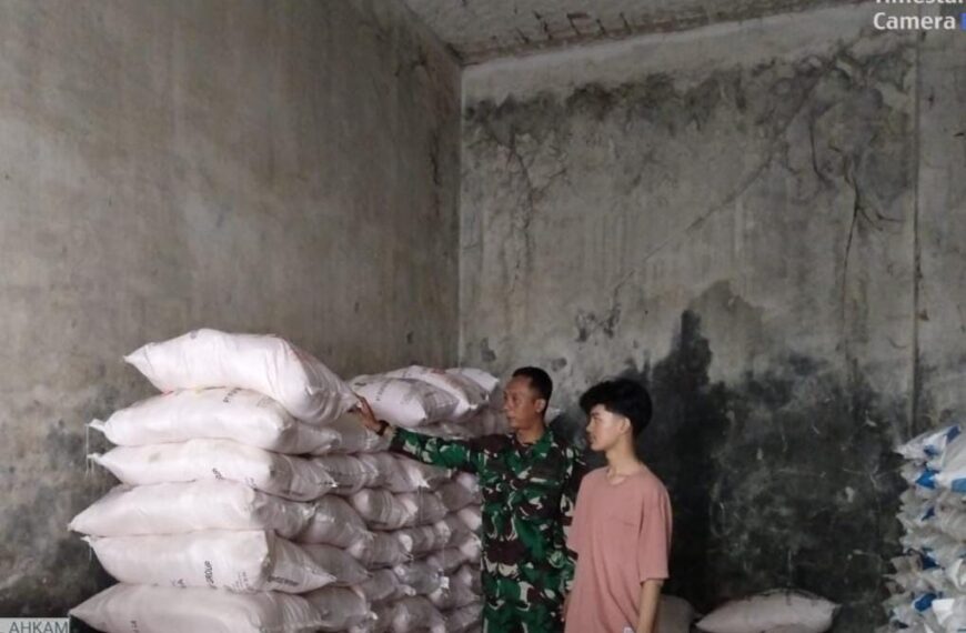 Mendukung Program Ketahanan Pangan, Kodim 0602/Serang Cek&hellip;