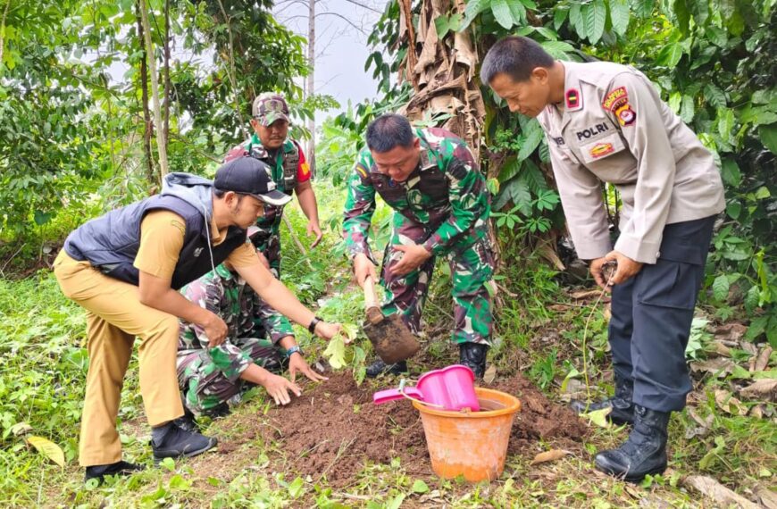 Koramil 0602-07/Waringinkurung Gandeng Pemda Dan…