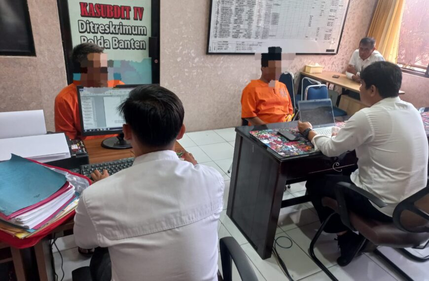 Ditreskrimum Polda Banten Berhasil Ungkap Kasus Tindak&hellip;