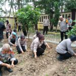 Dukung Ketahanan Pangan, Kapolres Serang…