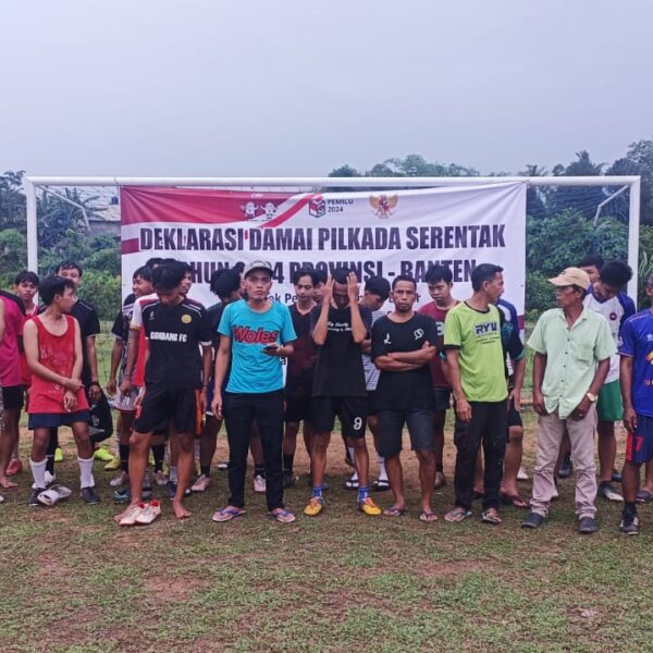 Pemuda Kampung Bayur Desa Nambo Udik Deklarasikan…