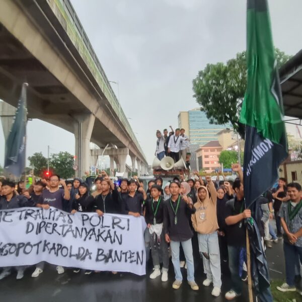 HMI Cabang Serang Geruduk Mabes Polri, Tuntut…