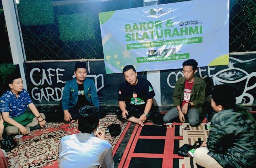 IPNU Pandeglang Gelar Rakor dan Silaturahmi Akbar,&hellip;