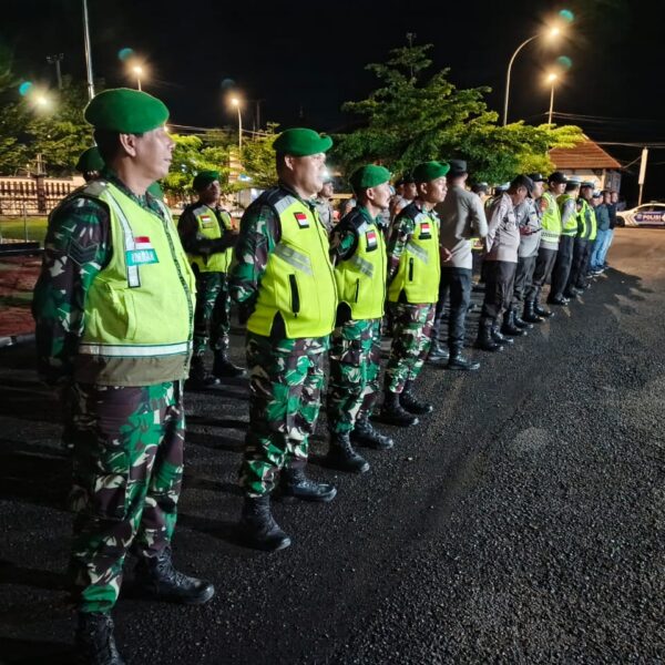 Patroli Gabungan Kodim 0602/Serang dan Polres Serang…