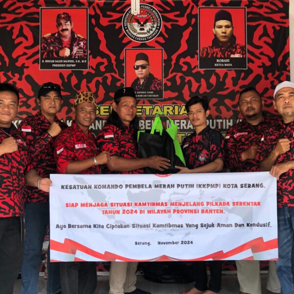 KKPMP Kota Serang Siap Kawal Keamanan Pilkada&hellip;