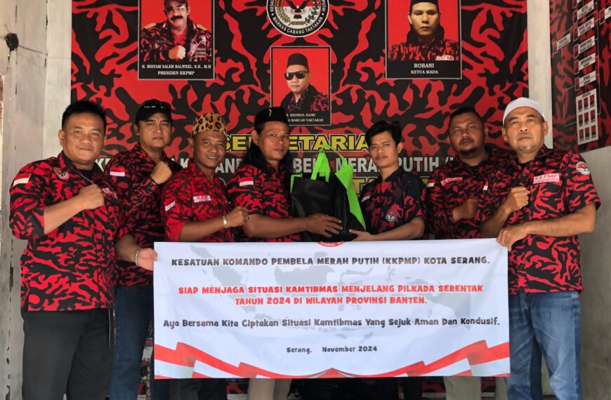 KKPMP Kota Serang Siap Kawal Keamanan Pilkada&hellip;