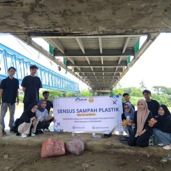 BRUIN dan GAMSUT Gelar Sensus Sampah Plastik…