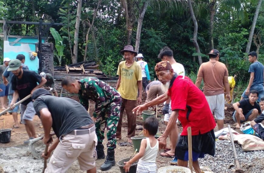 Akibat Kebakaran Hebat Rumah Milik Bapak Ahmad…