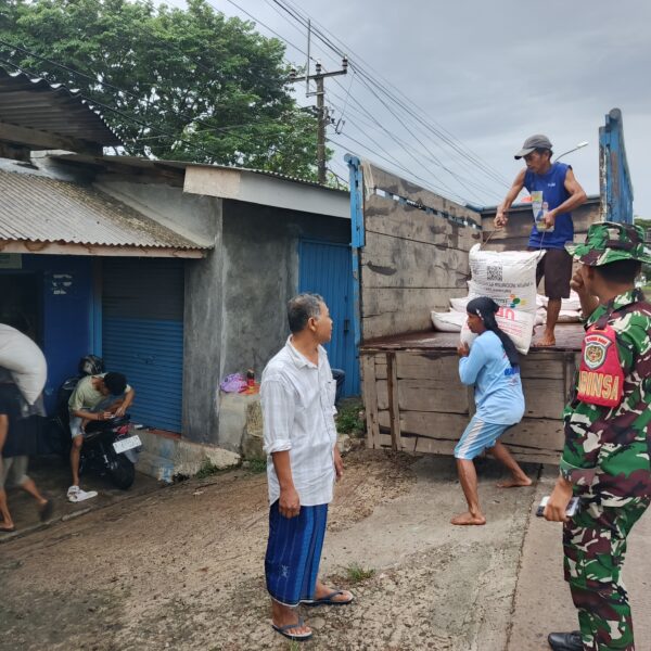 Dukungan Program Pemerintah untuk Ketahanan Pangan: Babinsa…