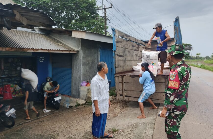 Dukungan Program Pemerintah untuk Ketahanan Pangan: Babinsa…