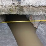 Warga keluhkan pembangunan irigasi Program…