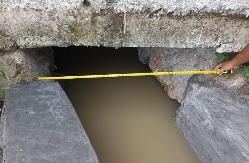 Warga keluhkan pembangunan irigasi Program P3-TGAI di…