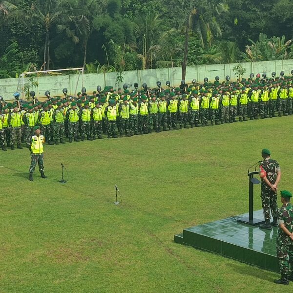 Kodim 0602/Serang Siap Sukseskan Pilkada 2024